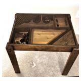 Unique Hand Made Wood Table $45