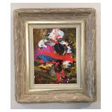 Indian Dancer by Dale Amburn, Acrylic on Canvas 22.5x19.5  $275