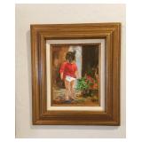 LILI Oil by Dale Amburn 17X15 $225