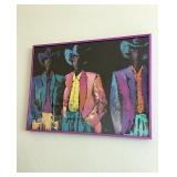 WESTERN VOGUE by Downe Burns 22X29.5 $150