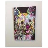 YORKIE by Dean Russo, Giclee Print 12x18 $18