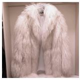 Faux Mongolian Lamb Jacket, Large, $75