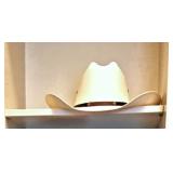 White Stetson Panama 7.25W; $68
