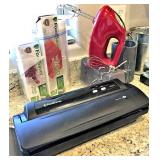 FoodSaver Vacuum Sealer V2244 & Bags $48; HB Hand Blender with 2 Beaters & Whisks $16