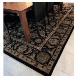 Indo Gabbeh 100% Wool Area Rug 9x12, $550