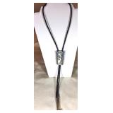 Navajo Sterling Overlay Kachina with Turquoise, Coral & Silver Tips, signed Leonard Jim; SALE $150 