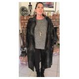 Vintage Swakara Lamb Full Length Coat, S, Xlnt Cond, SALE $248 OBO