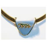 Cartier style PANTHER SLIDE close up