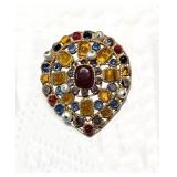 FAUX PEARLS, 2.25"x2", LOGO, NOW $725