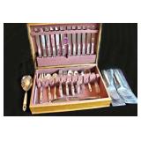 International Sterling ROYAL DANISH 5pc Place Setting for 12 + 11 Serving Pcs - Like New - $2,800