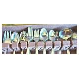 International Sterling ROYAL DANISH 5pc Place Setting for 12 + 11 Serving Pcs - Like New - $2,800