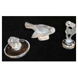 LALIQUE FROSTED CRYSTAL