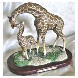 AMY & ADDY MOTHER & BABY GIRAFFES - Excellent Condition - $50