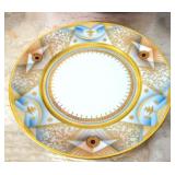 KAESTNER SAXONIA PORCELAIN PLATE Excellent Condition  $50