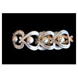 Vintage Hand Made STERLING CUFF BRACELET with Safety Clasp, in Excellent Condition - $125 obo