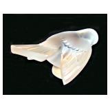 LALIQUE FROSTED CRYSTAL SPARROW - Excellent Condition - $125 obo