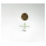 1929-35 Rare KAESTNER SAXONIA PORCELAIN PLATE $75obo