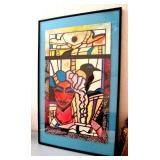 ISLAND WOMAN Signed Print by ToReeNee $25