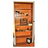 Modern 6 Shelf Bookcase $20