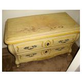 Vintage French Provincial 2 Drawer Dresser $25