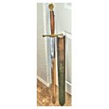 Pakistani Sword & Scabbord $25