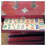 Vintage MAH JONG Set Tiles