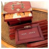 Vintage Rosewood MAH JONG Set $250
