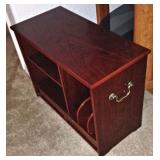 Vintage Mahogany Desk Organizer $25