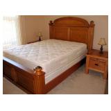 SEALY POSTUREPEDIC QUEEN MATTRESS SET - Bed Set Sold