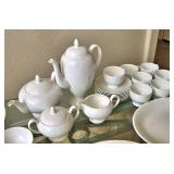 Wedgwood Bone WEWH Coffee Service