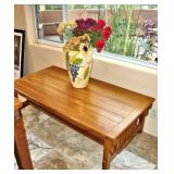 Mission Oak Coffee Table