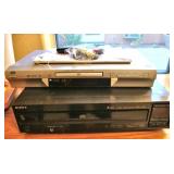 5 CD Player, DVD Player