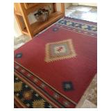 Ushak 100% Wool Area Rug