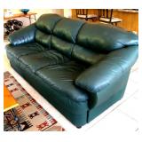 FINAL REDUCTION! Palliser Derby Leather Sofa 84x35 was $695 Now $200 obo!