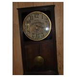 VERY RARE ORANGE CRUSH CLOCK!!