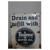 GREAT PORCELAIN SIGN!!