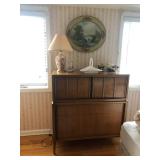 Vintage Mid Century Modern Tall Dresser
