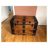 Antique Steamer Trunk