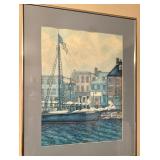 Boat Print