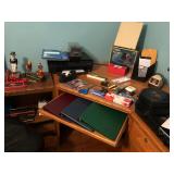 Desk and Office Items