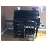 Antique Roll Top Desk