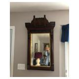 Antique Eastlake Mirror