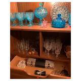 Depression Glass and Barware
