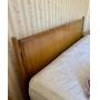 Vintage Mid Century Modern Queen Headboard