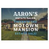 MOTOWN MANSION ESTATE SALE