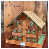SWISS LODGE DOLLHOUSE MINIATURE