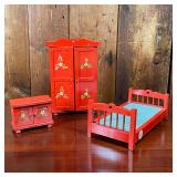 PAM MILLER MINIATURE FURNITURE