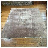 SCULPTED CHINESE MONOCHROME CARPET