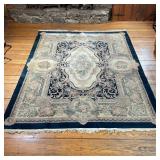 HIGH-PILE FRENCH STYLE SCULPTED WOOL CARPET