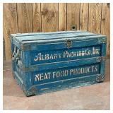 STENCILED NEW YORK FOOD BOX